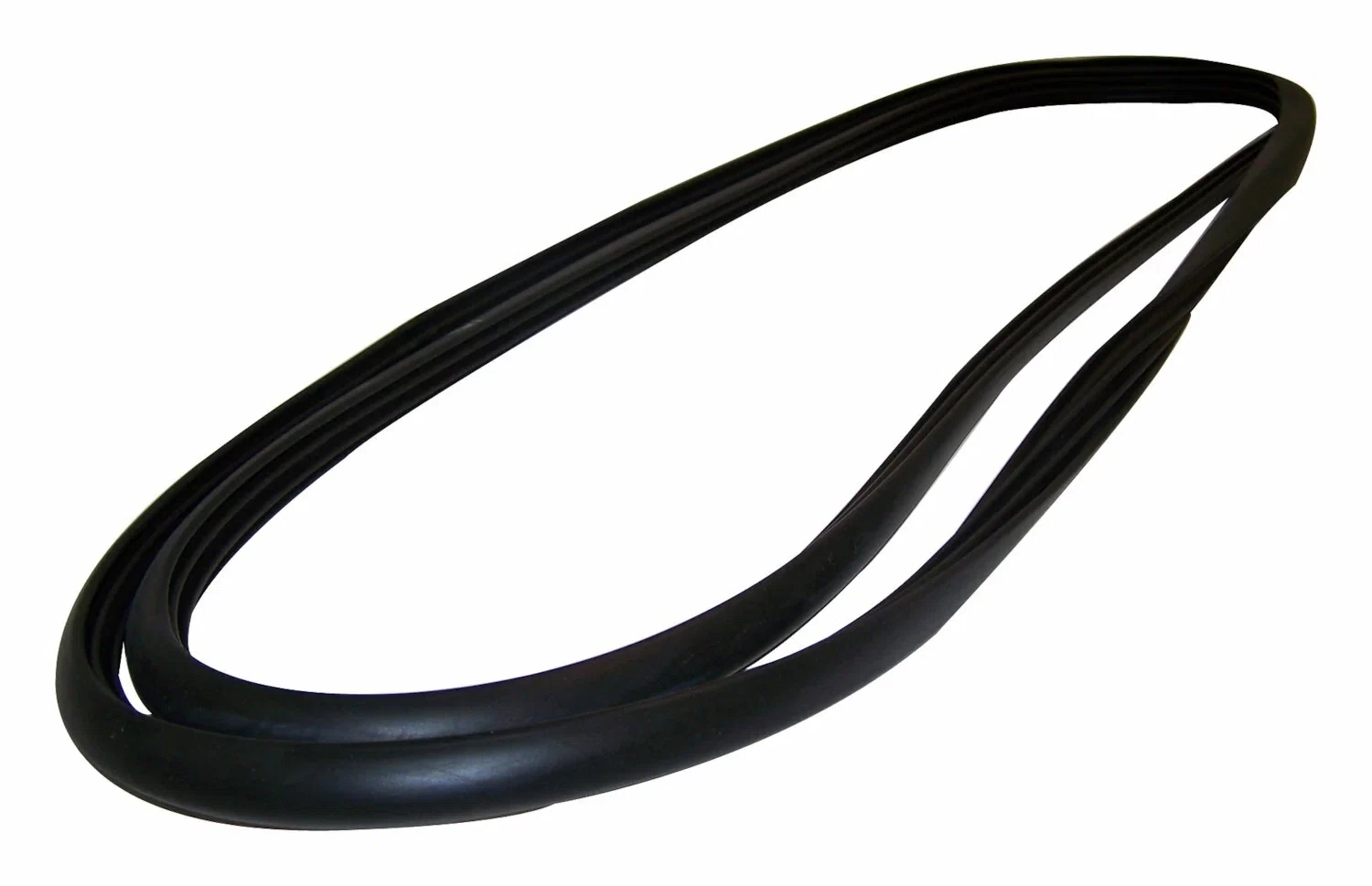 Crown Automotive - Rubber Black Windshield Weatherstrip - 55019988